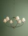Mitzi - H1197806-PBR - Six Light Chandelier - Brinlea - Patina Brass