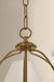 Mitzi - H1197805-PBR - Five Light Chandelier - Brinlea - Patina Brass