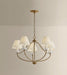 Mitzi - H1197805-PBR - Five Light Chandelier - Brinlea - Patina Brass
