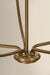 Mitzi - H1197805-PBR - Five Light Chandelier - Brinlea - Patina Brass