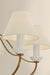 Mitzi - H1197805-PBR - Five Light Chandelier - Brinlea - Patina Brass
