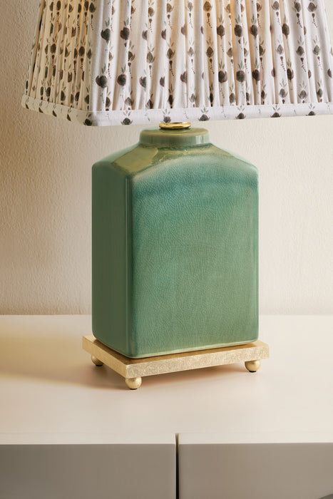 Mitzi - HL268201B-JD - One Light Table Lamp - Brynn - Jade