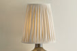 Mitzi - HL1000201-AGB/CML - One Light Table Lamp - Clementine - Aged Brass