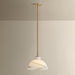 Mitzi - H1183701S-PBR - One Light Pendant - Dessi - Patina Brass