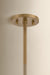 Mitzi - H1183701S-PBR - One Light Pendant - Dessi - Patina Brass