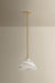 Mitzi - H1183701S-PBR - One Light Pendant - Dessi - Patina Brass