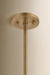 Mitzi - H1183701L-PBR - One Light Pendant - Dessi - Patina Brass