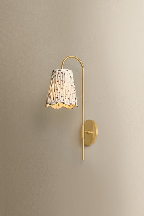 Mitzi - H660101B-AGB - One Light Wall Sconce - Dorothy - Aged Brass