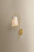 Mitzi - H660101B-AGB - One Light Wall Sconce - Dorothy - Aged Brass