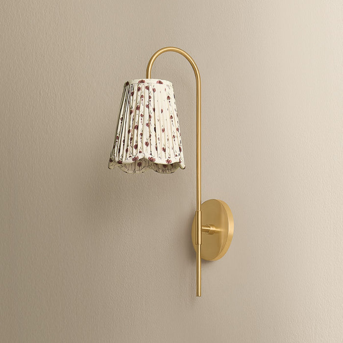 Mitzi - H660101B-AGB - One Light Wall Sconce - Dorothy - Aged Brass