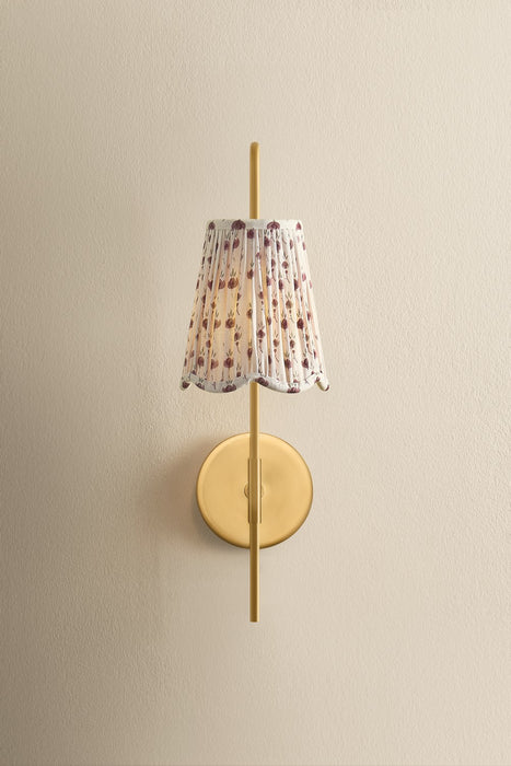 Mitzi - H660101B-AGB - One Light Wall Sconce - Dorothy - Aged Brass