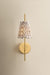 Mitzi - H660101B-AGB - One Light Wall Sconce - Dorothy - Aged Brass