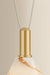 Mitzi - H1178902-AGB - Two Light Linear Pendant - Eileen - Aged Brass