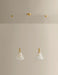 Mitzi - H1178902-AGB - Two Light Linear Pendant - Eileen - Aged Brass