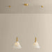 Mitzi - H1178902-AGB - Two Light Linear Pendant - Eileen - Aged Brass