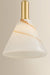 Mitzi - H1178803-AGB - Three Light Chandelier - Eileen - Aged Brass
