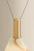 Mitzi - H1178803-AGB - Three Light Chandelier - Eileen - Aged Brass