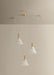 Mitzi - H1178803-AGB - Three Light Chandelier - Eileen - Aged Brass