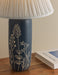 Mitzi - HL1206201-AGB/CBL - One Light Table Lamp - Etta - Aged Brass