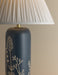 Mitzi - HL1206201-AGB/CBL - One Light Table Lamp - Etta - Aged Brass