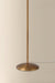 Mitzi - HL1164401-PBR - One Light Floor Lamp - Eula - Patina Brass