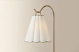 Mitzi - HL1164401-PBR - One Light Floor Lamp - Eula - Patina Brass