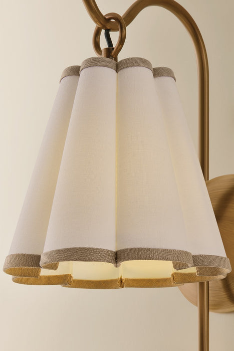 Mitzi - H1164101-PBR - One Light Wall Sconce - Eula - Patina Brass