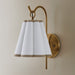 Mitzi - H1164101-PBR - One Light Wall Sconce - Eula - Patina Brass