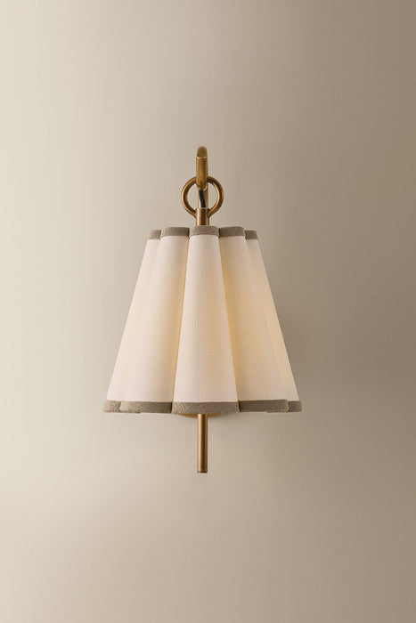 Mitzi - H1164101-PBR - One Light Wall Sconce - Eula - Patina Brass