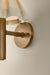Mitzi - H1137101-PBR - One Light Wall Sconce - Eunice - Patina Brass