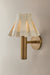 Mitzi - H1137101-PBR - One Light Wall Sconce - Eunice - Patina Brass