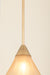 Mitzi - H1096701S-AGB - One Light Pendant - Gabrielle - Aged Brass