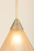 Mitzi - H1096701S-AGB - One Light Pendant - Gabrielle - Aged Brass
