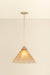 Mitzi - H1096701L-AGB - One Light Pendant - Gabrielle - Aged Brass