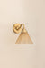 Mitzi - H1096101-AGB - One Light Wall Sconce - Gabrielle - Aged Brass