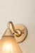 Mitzi - H1096101-AGB - One Light Wall Sconce - Gabrielle - Aged Brass