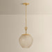 Mitzi - H1174701S-AGB - One Light Pendant - Gilda - Aged Brass