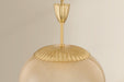 Mitzi - H1174701S-AGB - One Light Pendant - Gilda - Aged Brass