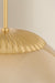 Mitzi - H1174701S-AGB - One Light Pendant - Gilda - Aged Brass