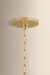 Mitzi - H1174701L-AGB - One Light Pendant - Gilda - Aged Brass