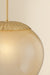 Mitzi - H1174701L-AGB - One Light Pendant - Gilda - Aged Brass