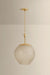 Mitzi - H1174701L-AGB - One Light Pendant - Gilda - Aged Brass