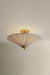 Mitzi - H1062501-AGB - One Light Semi Flush Mount - Helen - Aged Brass