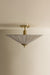 Mitzi - H1062501-AGB - One Light Semi Flush Mount - Helen - Aged Brass