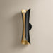 Mitzi - H315102L-GL/BK - Two Light Wall Sconce - Josie - Gold Leaf