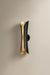 Mitzi - H315102L-GL/BK - Two Light Wall Sconce - Josie - Gold Leaf