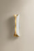 Mitzi - H315102L-GL/WH - Two Light Wall Sconce - Josie - Gold Leaf