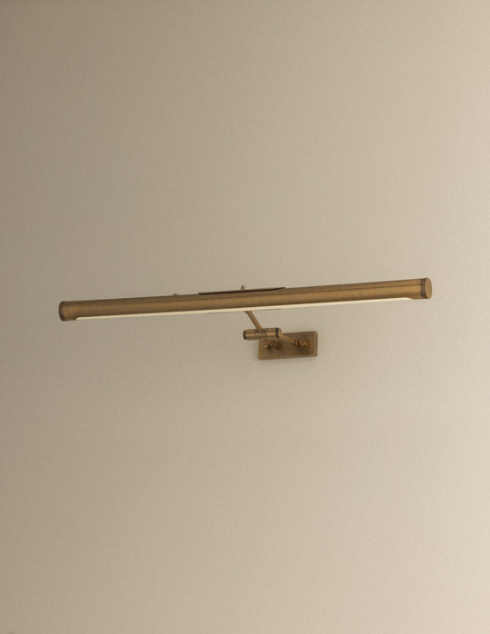 Mitzi - HL1180101L-PBR - LED Picture Light - Kenya - Patina Brass