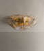 Mitzi - H1172503-AGB - Three Light Flush Mount - Leona - Aged Brass