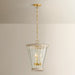 Mitzi - H1136703-AGB/SBQ - Three Light Lantern - Lucretia - Aged Brass